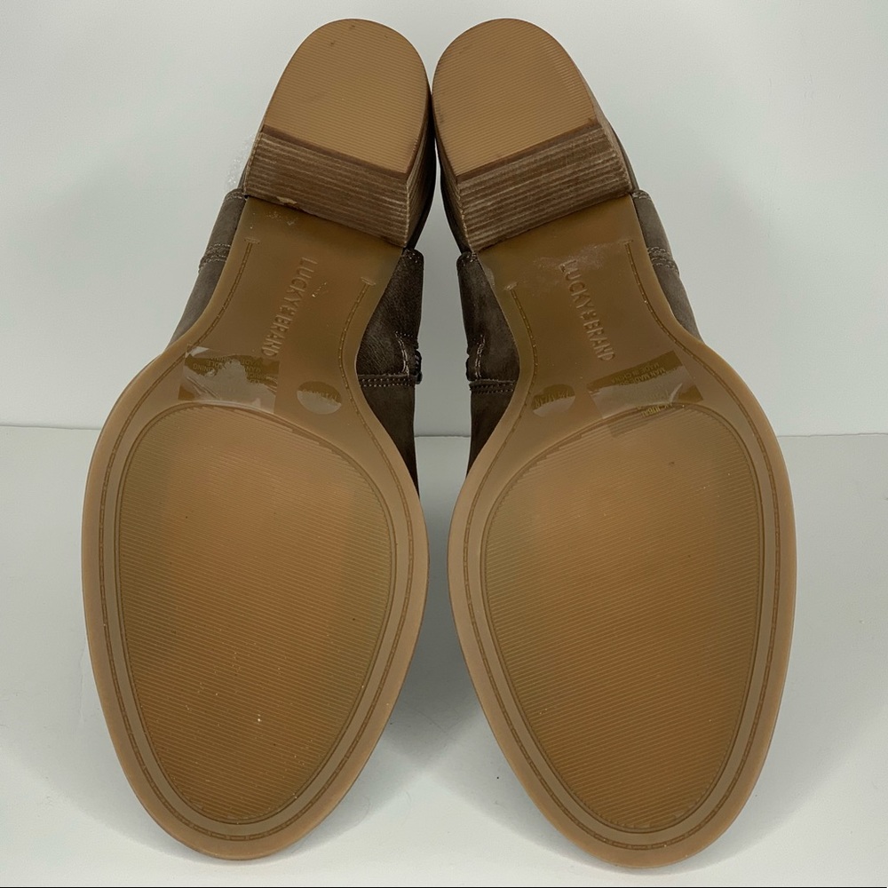 Lucky Brand Jubai Periscope Deer Brown Nubuck 7.5 - Picture 6 of 8